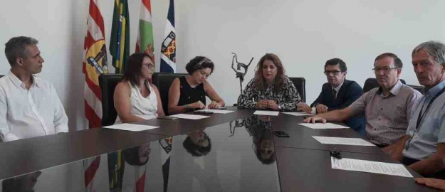 Em coletiva, reitora da FURB anuncia equipe gestora