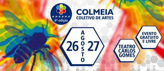 COLMEIA terá 140 atrações gratuitas com 300 artistas