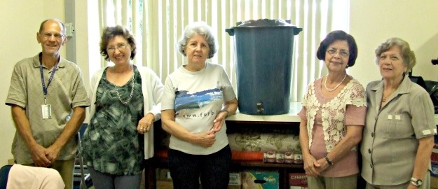 Educação Permanente desenvolve projeto de compostagem aérea