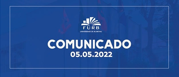 Após as chuvas, FURB retoma aulas presenciais nesta quinta