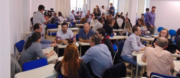 FURB presente na 1ª Conferência sobre Centro de Inovação