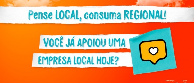 Pense local, consuma regional é slogan da ACIB
