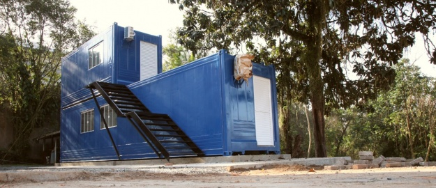 CCT recebe containers para pesquisa inédita no Brasil