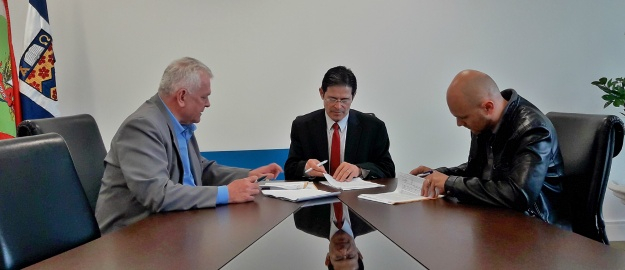 Assinado contrato para segunda fase do Centro de Inovação