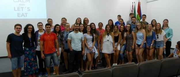 CRI faz oficina de preparação para o Intercâmbio