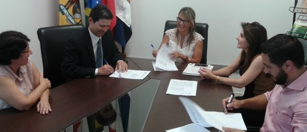 FURB firma convênio para remição de pena por estudo