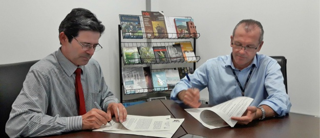 Convênio vai permitir avaliar resíduos sólidos de Blumenau