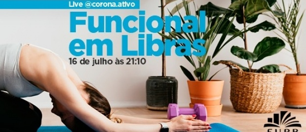 Treinamento funcional com aulas em Libras