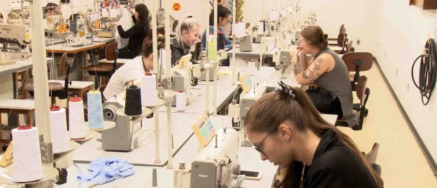 Curso de Moda prepara desfile em shopping de Blumenau