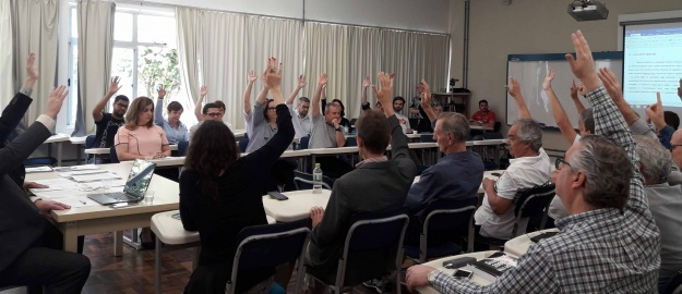 Consuni referenda resultado da eleição para reitoria