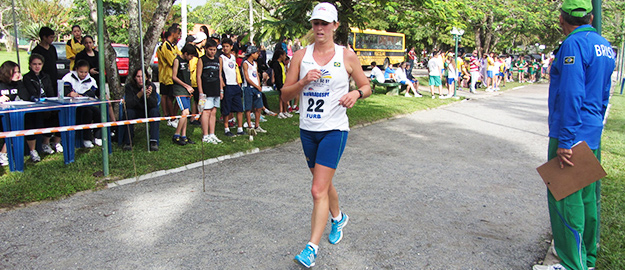 Atletismo da FURB conquista 11 medalhas nos JUCs