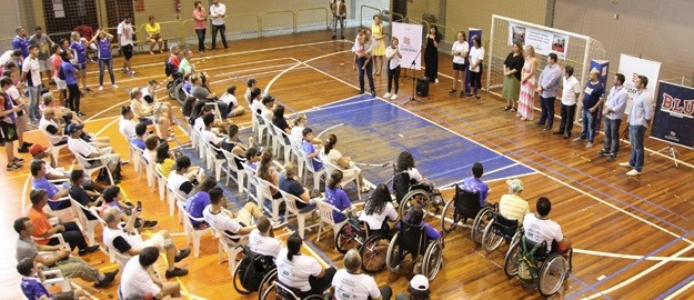 Centro de Referência Paralímpico é inaugurado na FURB
