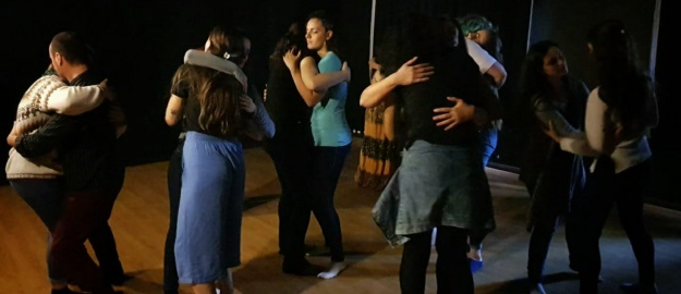 Acessibilidade na dança de salão na live de 5ª feira