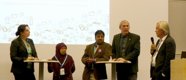 Professor participa de evento das Nações Unidas na Suécia