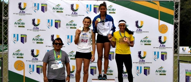 Atletas da FURB retornam do JUBS com seis medalhas