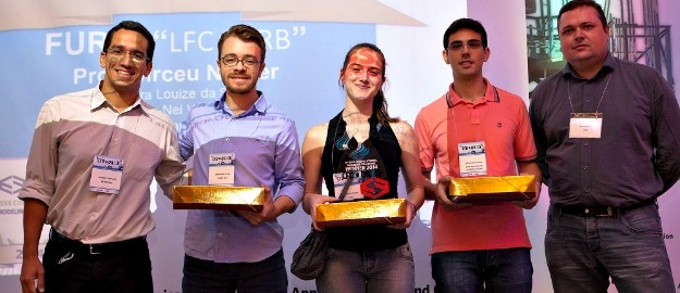 Engenharia Química vence desafio latinoamericano