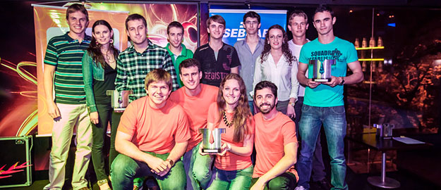 FURB faz dobradinha na final estadual do Desafio SEBRAE 2012