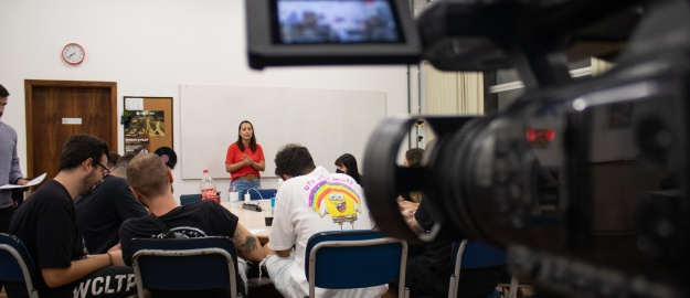 Estudantes da FURB participam do Dia Mundial da Criatividade 