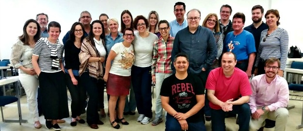 Professores do Direito fazem curso de formação no sábado