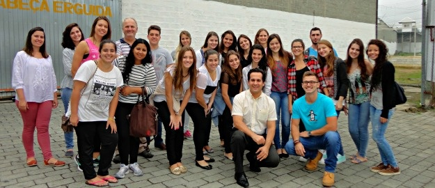 Alunos do Direito visitam presídio de Blumenau