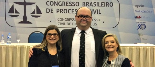 Docentes do CCJ palestram em evento de relevância nacional