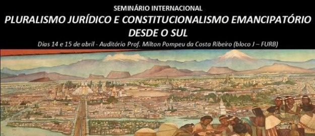 Curso de Direito da FURB promove seminário internacional em abril