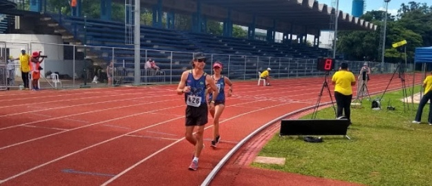 Servidor conquista ranking sul-americano de marcha