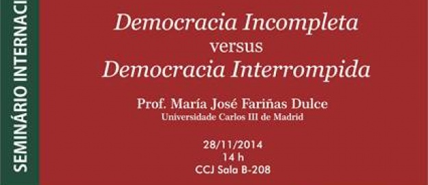 Direito discute interfaces da democracia