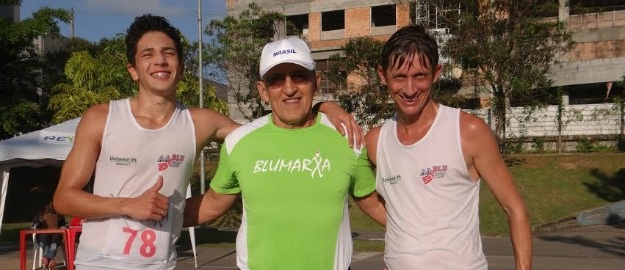 Zimmermann vence festival de marcha atlética
