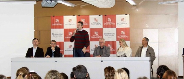 FURB sedia III Encontro Blumenauense de Educação Ambiental