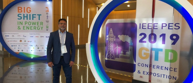 Projeto em parceria com CEEE-GT apresentado na Tailândia