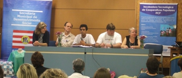 FURB sedia 3ª Conferência Territorial de Economia Solidária