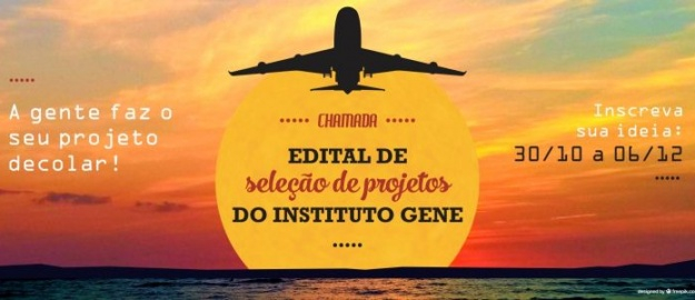 Último dia para inscrição no Edital de Incubação do Gene