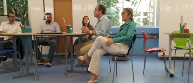 Espaço de formação apresentado a diretores de escolas