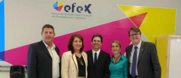 Professores ganham formação em tecnologias educacionais