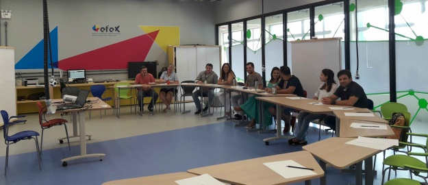 Professores da rede estadual fazem formação no EfeX