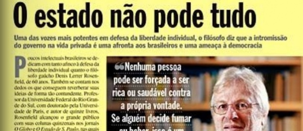 Dissertação relaciona imprensa,DR e páginas amarelas da Veja