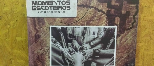 FURB recebe mostra fotográfica sobre escotismo