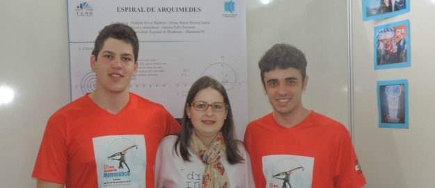 FURB participou da Feira Nacional  de Matemática na Bahia