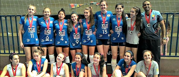 Infantil conquista o vice no estadual catarinense