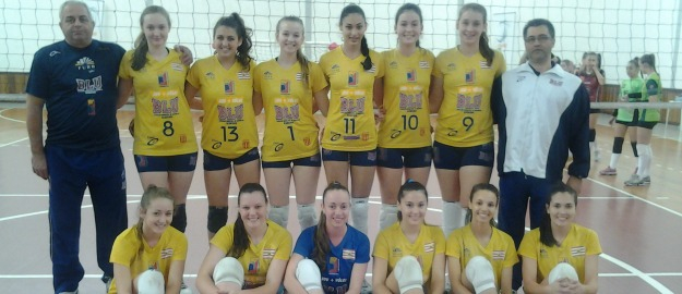 Infantil do Bluvolei disputa terceira etapa do Estadual