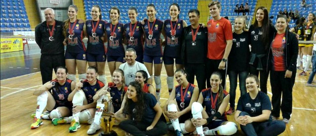 Bluvôlei perde estadual para Rio do Sul