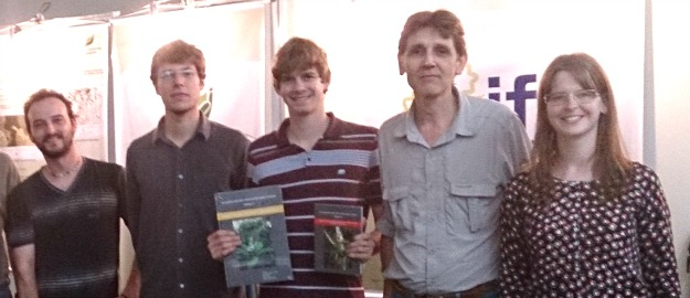 Equipe apresenta resultados do Inventário Florístico-Florestal de Santa Catarina em Simpósio Nacional