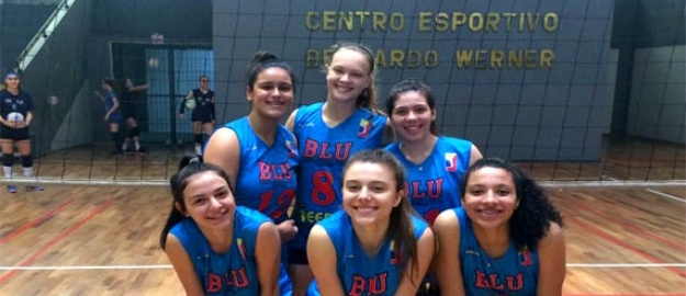 Bluvolei conquista vaga para classificatória do JESC