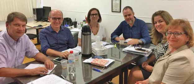 Grupo busca integrar cursos de graduação com a ETEVI
