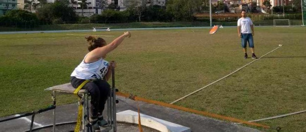 Aluna da ETEVI é convocada para as Paralimpíadas Escolares