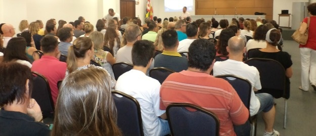 ETEVI faz primeira assembleia de pais de 2016