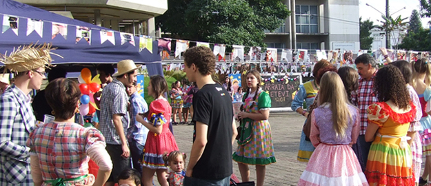 Etevi realizou festa típica