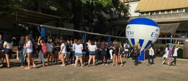 ETEVI inicia ano letivo