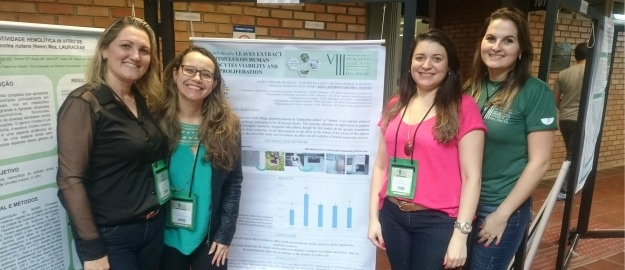 Acadêmicos da FURB participam de Simpósio Iberoamericano